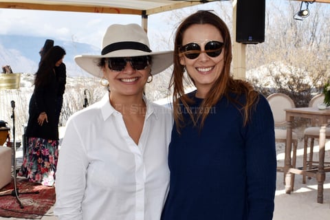 Pamela Echeverria y Maru Izaguirre