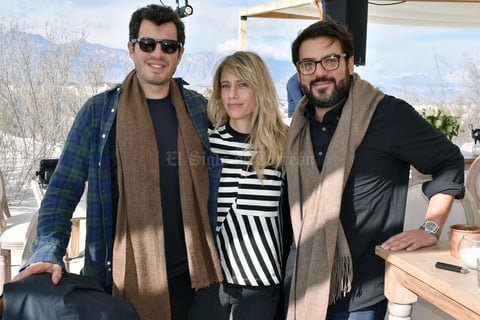 Rodrigo Penafiel, Iliana Sod y Rodrigo Lastra