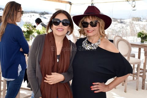 Veronica Anaya y Sara Cuéllar