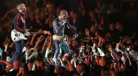 Maroon 5 ameniza el medio tiempo del SB LIII
