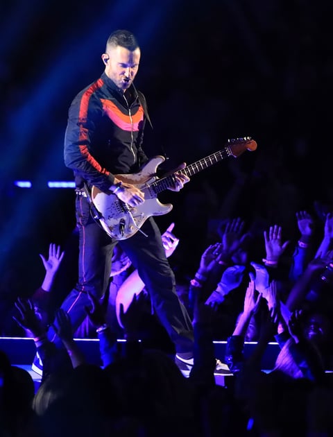 Maroon 5 ameniza el medio tiempo del SB LIII