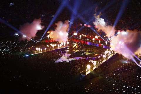 Maroon 5 ameniza el medio tiempo del SB LIII