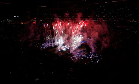 Maroon 5 ameniza el medio tiempo del SB LIII