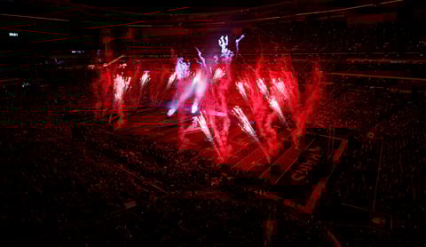 Maroon 5 ameniza el medio tiempo del SB LIII