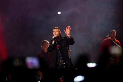Maroon 5 ameniza el medio tiempo del SB LIII