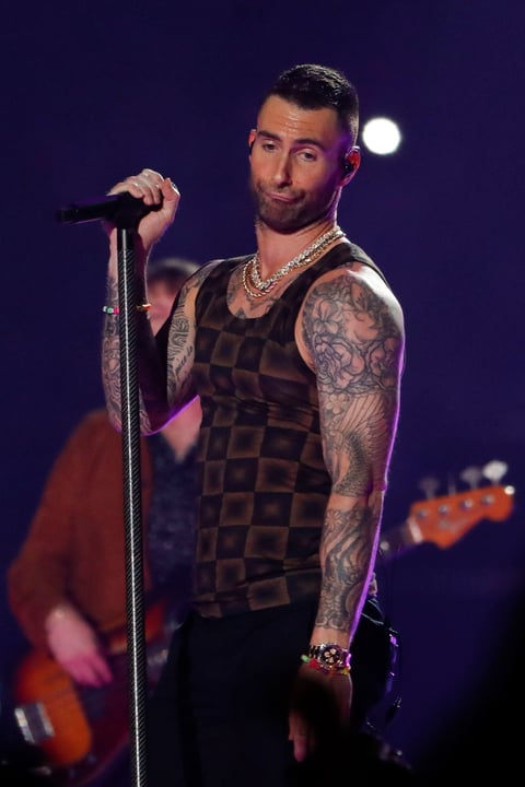 Maroon 5 ameniza el medio tiempo del SB LIII