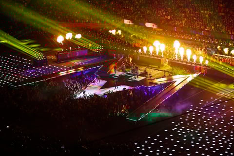 Maroon 5 ameniza el medio tiempo del SB LIII