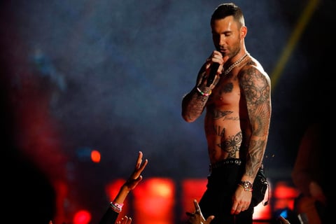 Maroon 5 ameniza el medio tiempo del SB LIII
