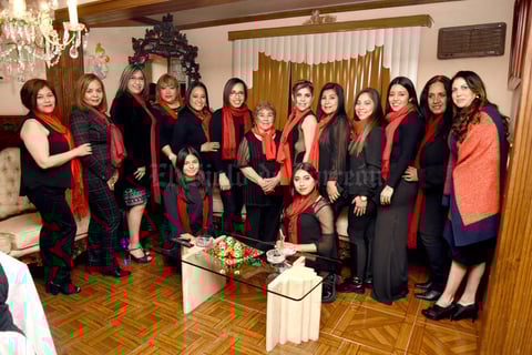 03022019 Asistentes al festejo.
