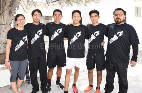 06022019 Irandi, Jared, Adonis, David, Obed y Mauricio.