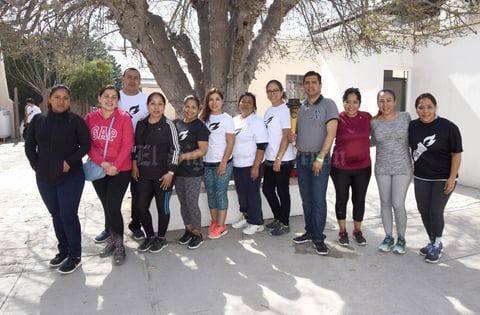 06022019 Nelva, Rocío, Yenshi, Ana, Salomé, Horeb, Wendy, Anel, Raquel, Miriam y Abigaíl.