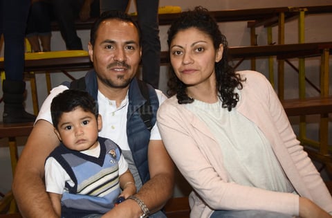 06022019 Isaac Ramírez, Raúl Ramírez e Itziar Hernández.