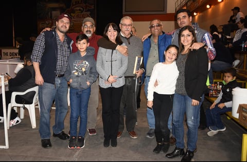 06022019 Salvador Franco, Lucía Morales, Arturo Ávalos, Agustín de Villa, Germán Vargas, Jaime López, Leticia Estrada y Valentina López.
