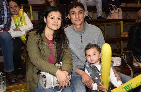 06022019 Xenia Coyac, José Antonio Meza y Luis Adrián Meza.