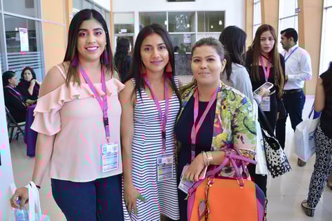 07022019 Ligia Quintana, FÃ¡tima SÃ¡nchez y MarÃ­a Fernanda Cruz.