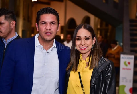 07022019 Héctor López y Rosy Villegas.