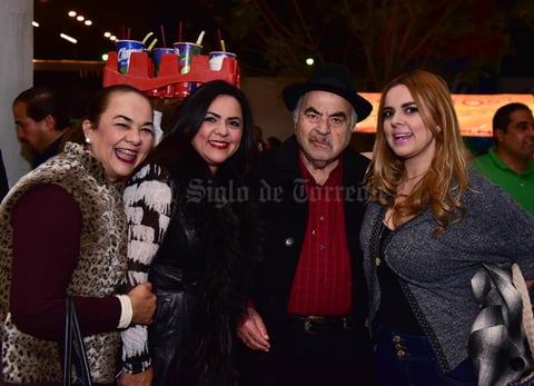 07022019 Elisa Rivas, Nancy Rivas, Jesús Villarreal y Michel Rivas.