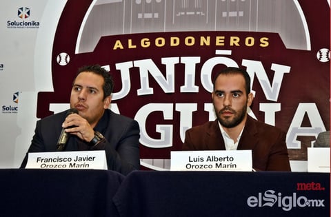 Presentan oficialmente a nuevo dueño de Unión Laguna