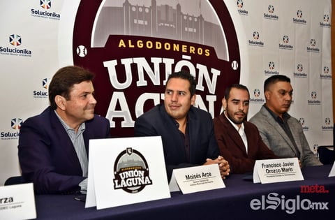 Presentan oficialmente a nuevo dueño de Unión Laguna