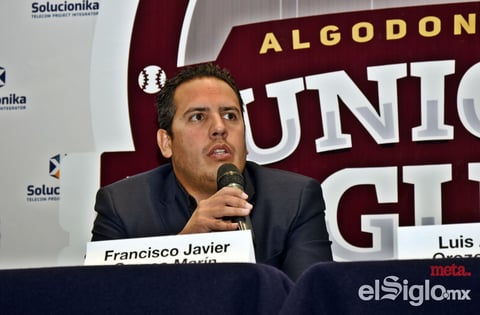 Presentan oficialmente a nuevo dueño de Unión Laguna