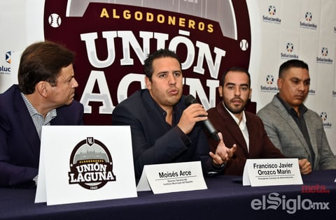 Presentan oficialmente a nuevo dueño de Unión Laguna