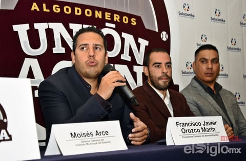 Presentan oficialmente a nuevo dueño de Unión Laguna