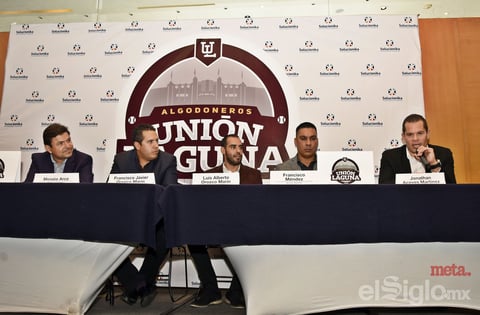 Presentan oficialmente a nuevo dueño de Unión Laguna