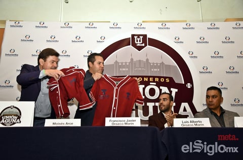 Presentan oficialmente a nuevo dueño de Unión Laguna