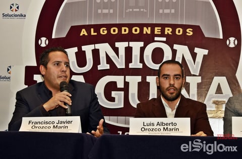 Presentan oficialmente a nuevo dueño de Unión Laguna