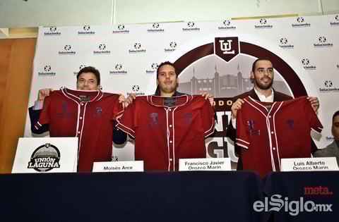 Presentan oficialmente a nuevo dueño de Unión Laguna
