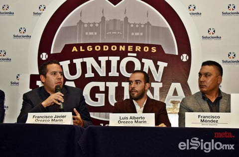 Presentan oficialmente a nuevo dueño de Unión Laguna
