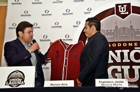 Presentan oficialmente a nuevo dueño de Unión Laguna