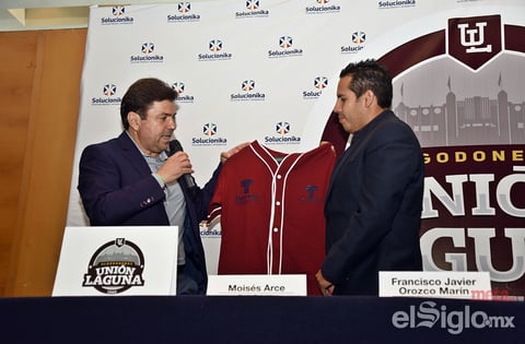 Presentan oficialmente a nuevo dueño de Unión Laguna