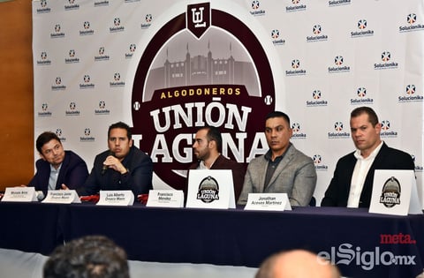 Presentan oficialmente a nuevo dueño de Unión Laguna