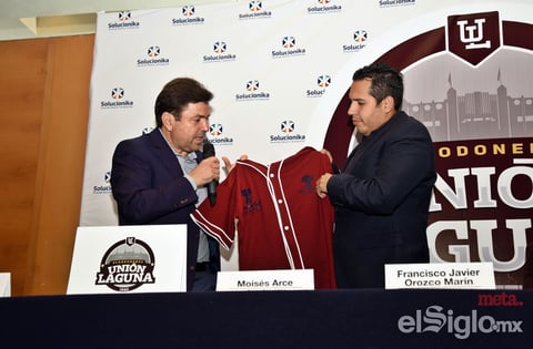 Presentan oficialmente a nuevo dueño de Unión Laguna