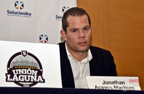 Presentan oficialmente a nuevo dueño de Unión Laguna