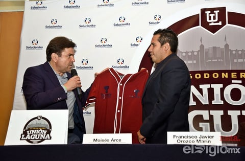 Presentan oficialmente a nuevo dueño de Unión Laguna