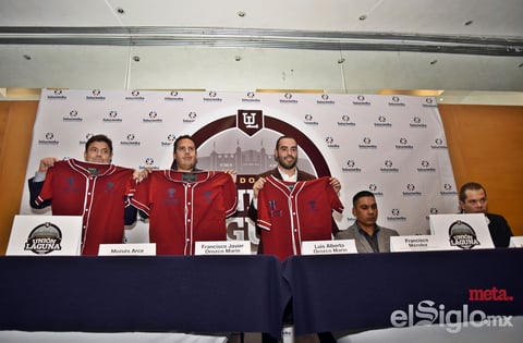 Presentan oficialmente a nuevo dueño de Unión Laguna