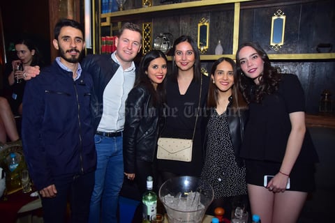 08022019 Javier, Peter, Pamela, Ana, Paulina y Luisa.