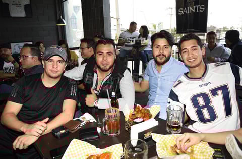 08022019 Gerardo, Damir, Adrián y Rodolfo.