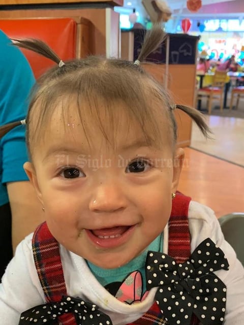 08022019 MUY SONRIENTE.  Lía Abigail Gutiérrez Galicia, hija de Jorge Abraham Gutiérrez Martínez y Karla Janeth Galicia Ortega.