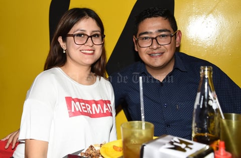 08022019 Alan Gutiérrez y Lulú de Gutiérrez.