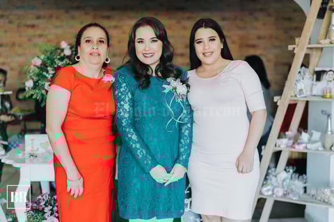 09022019 Sra. María Guadalupe Sanchez Paz, futura suegra de Yasmín Ávalos, y Adriana Ríos.