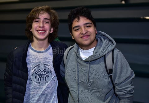 09022019 AMIGOS.  José y Eduardo.