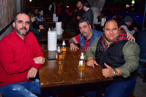 09022019 Adolfo, Miguel y Eduardo.