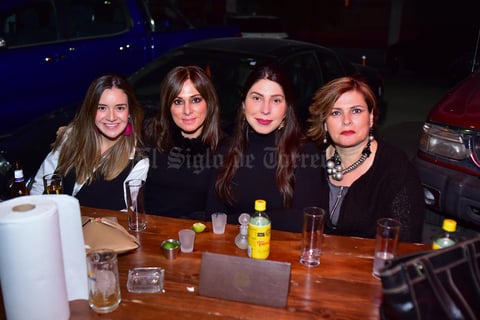 09022019 Daniela, Pilar, Isabel y Maribel.