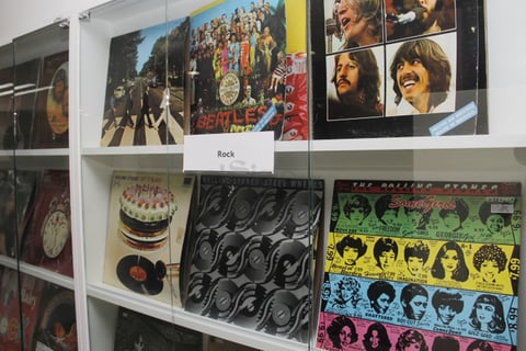 Este museo es un referente nacional y alberga 13 mil acetatos, además de objetos históricos.