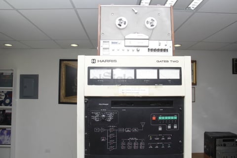 En el Museo de la Radio Universitaria existe un importante acervo cultural.