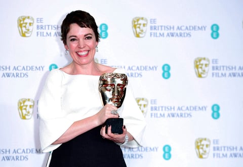 Olivia Colman fue premiada como Mejor Actriz.