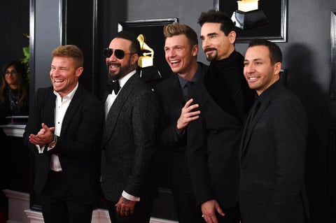 The Backstreet Boys